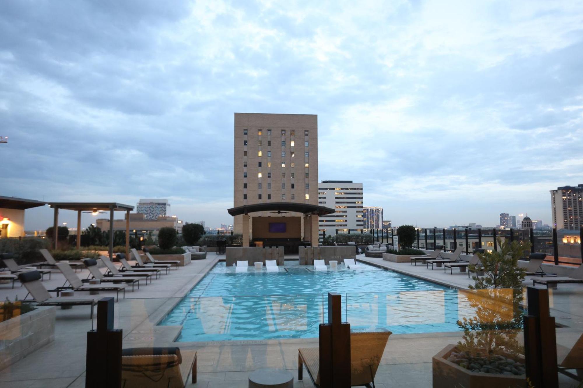 Houston'S Downtown Oasis Apart otel Dış mekan fotoğraf